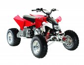 2010 Polaris Outlaw 525 IRS photo